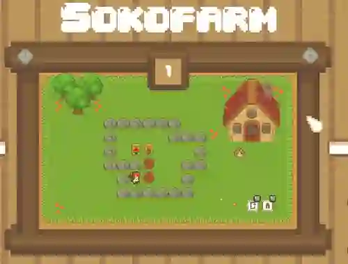 Sokofarm — безплатна онлайн игра