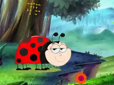 Help Trapped Lady Bug — безплатна онлайн игра