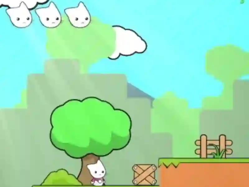 Robo-cat — безплатна онлайн игра