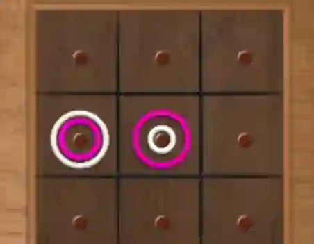Colour Circle Puzzle — безплатна онлайн игра