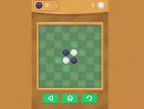 Reversi 2 — безплатна онлайн игра