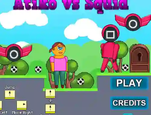 Atiko Vs Squid — безплатна онлайн игра