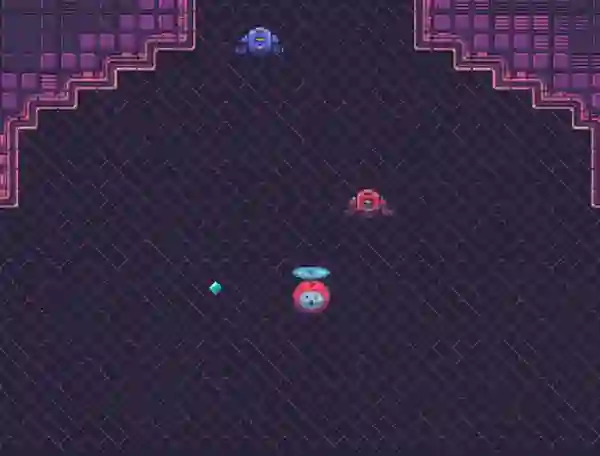 Robot Chopter 2 — безплатна онлайн игра