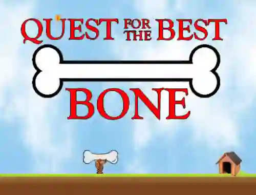 Quest For The Best Bone — безплатна онлайн игра