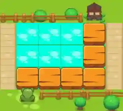 Frogs Find The Path — безплатна онлайн игра