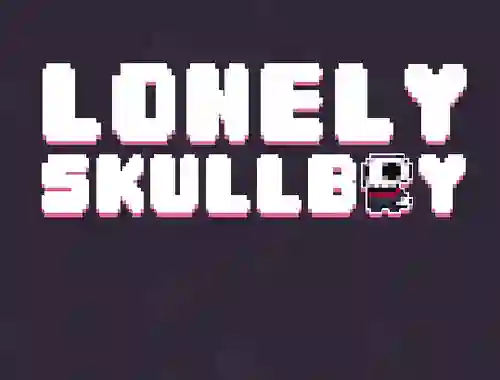 Lonely Skullboy — безплатна онлайн игра