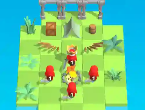 Castle Wars Cell Battle — безплатна онлайн игра