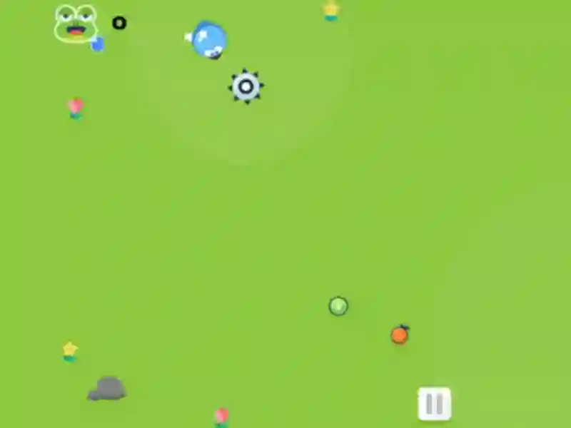 Snake And Fruits — безплатна онлайн игра