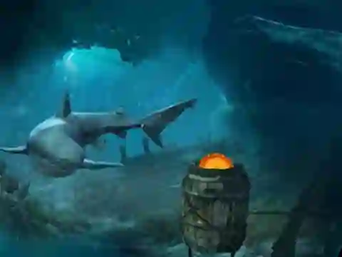 Jumping Dolphin Rescue — безплатна онлайн игра
