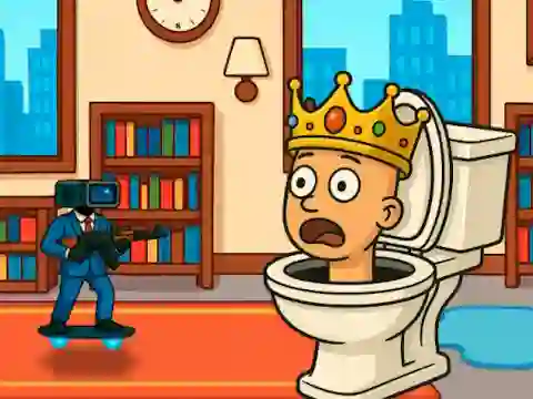 007 Cameraman Enemy Skibidi — безплатна онлайн игра