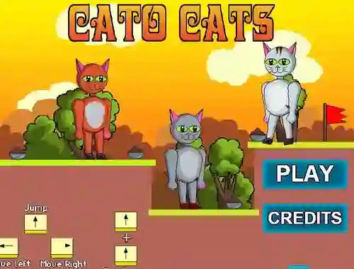 Cato Cats — безплатна онлайн игра