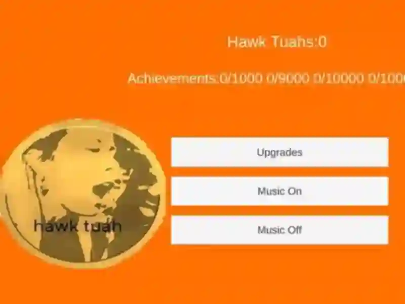 Hawk Tuah Clicker — безплатна онлайн игра