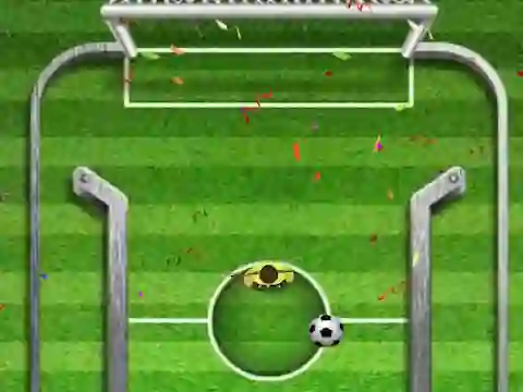 Soccer Pinball — безплатна онлайн игра