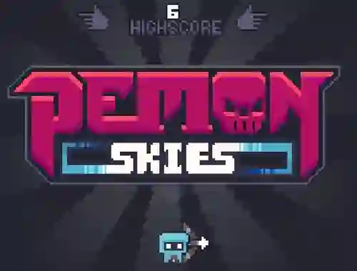 Demon Skies — безплатна онлайн игра