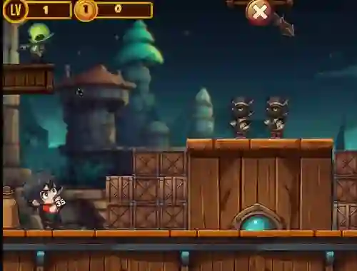 Zombie Knockdown — безплатна онлайн игра
