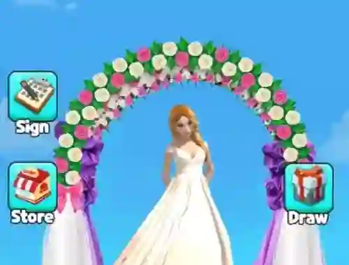 Bridge Race Wedding Master — безплатна онлайн игра
