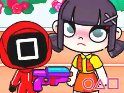 Jigsaw Puzzle: Squid Game VS Avatar — безплатна онлайн игра