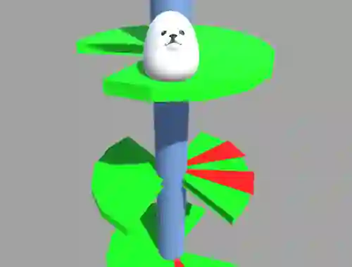Eggdog Helix Jumper — безплатна онлайн игра