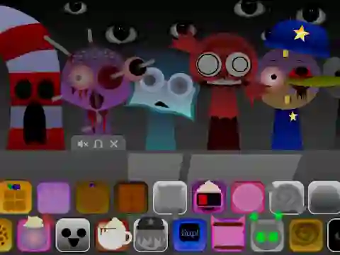 Sprunki: Cendi — безплатна онлайн игра