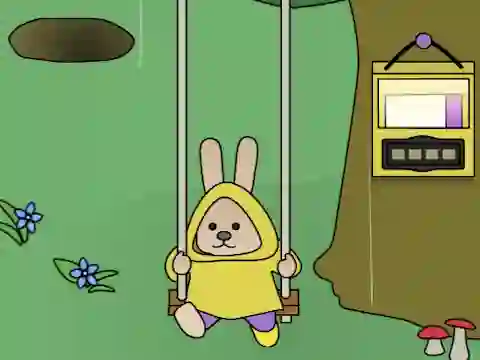 Going Out in the Rain Escape — безплатна онлайн игра