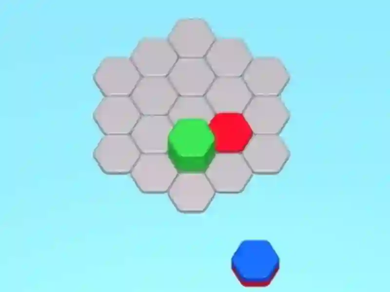 Hexa Stack Sort — безплатна онлайн игра
