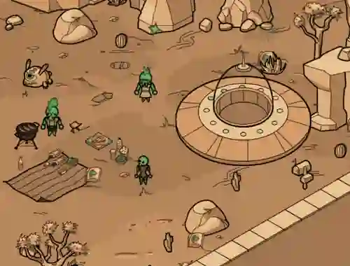 Looking for Aliens Collector's Edition — безплатна онлайн игра