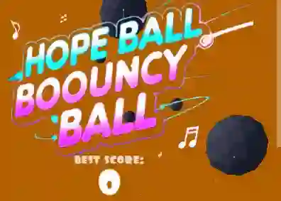 Hope Ball Bouncy Ball — безплатна онлайн игра