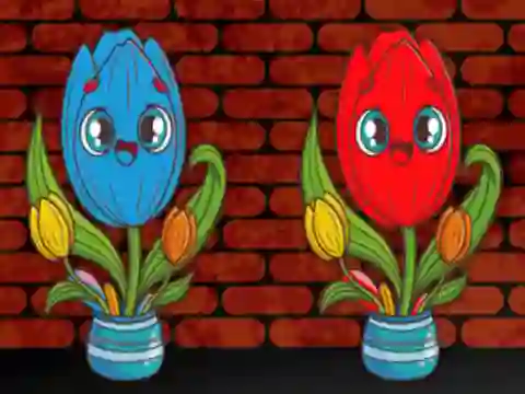 Escape the Tulip Flower — безплатна онлайн игра