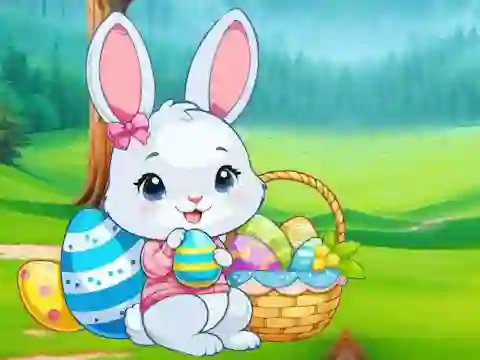 Easter Bunny Jungle Escape — безплатна онлайн игра