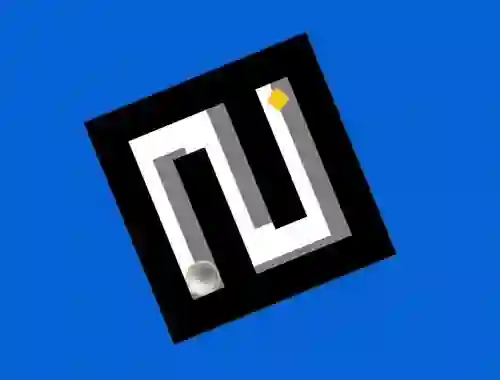 Maze Rotate — безплатна онлайн игра