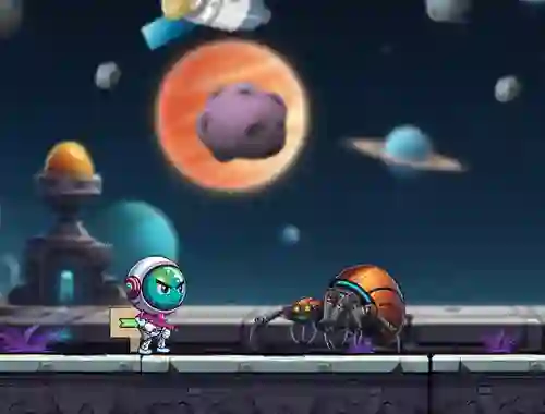Spider Hunters — безплатна онлайн игра