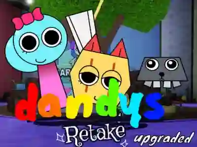 Sprunki Retake as Dandy’s World — безплатна онлайн игра
