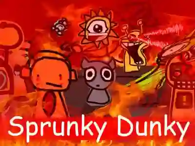Sprunky Dunky — безплатна онлайн игра