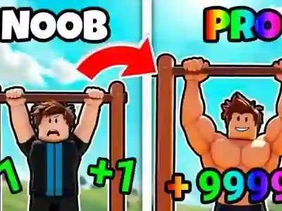 Pull Up Simulator — безплатна онлайн игра