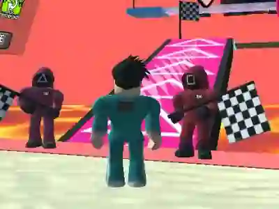 Roblox: Squid Game Tower — безплатна онлайн игра