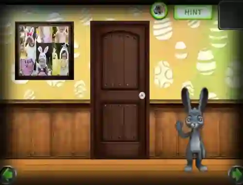 Amgel Easter Room Escape 6 — безплатна онлайн игра