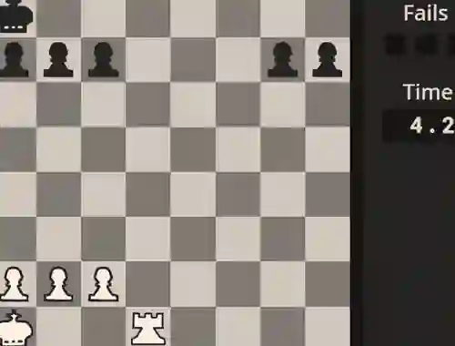 Fun Chess Puzzles! — безплатна онлайн игра