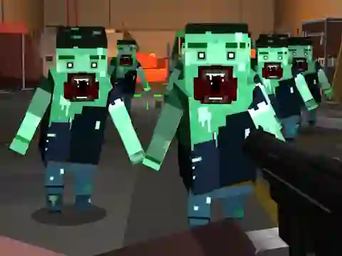Blocky Hunter — безплатна онлайн игра