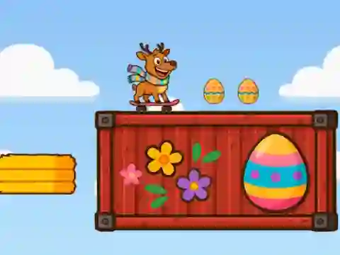 Easter Deer — безплатна онлайн игра