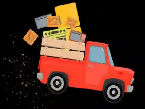 Pickup Driver: Truck — безплатна онлайн игра
