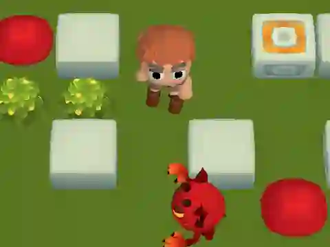 Bomber Guys 3D — безплатна онлайн игра
