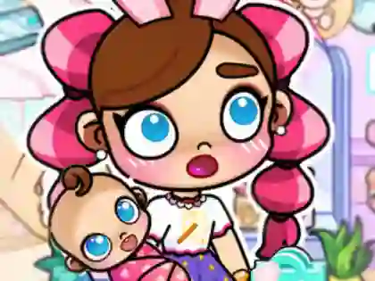 Jigsaw Puzzle: Avatar Baby Store — безплатна онлайн игра