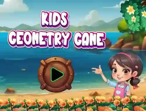 Kids Geometry Game — безплатна онлайн игра