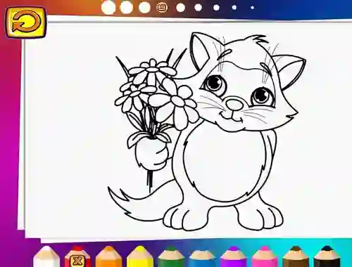 Fun Coloring Adventure For Kids — безплатна онлайн игра