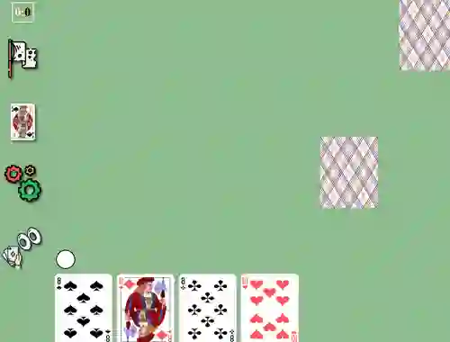 Mau-mau - 101 Card Duel — безплатна онлайн игра