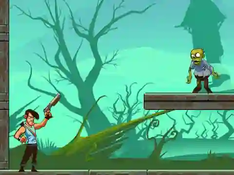 Rebound Shooter — безплатна онлайн игра