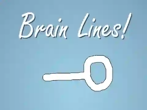 Brain Lines — безплатна онлайн игра