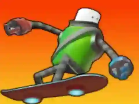 Power Surfer — безплатна онлайн игра