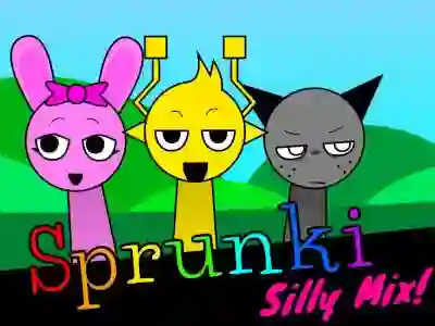 Silly Sprunki — безплатна онлайн игра