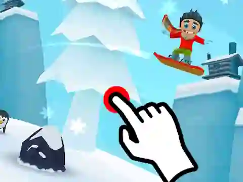 Ski Frenzy — безплатна онлайн игра
